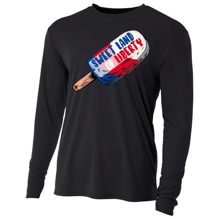 Sweet Land of Liberty Cooling Performance Long Sleeve Crew