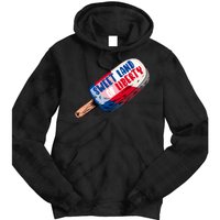 Sweet Land of Liberty Tie Dye Hoodie