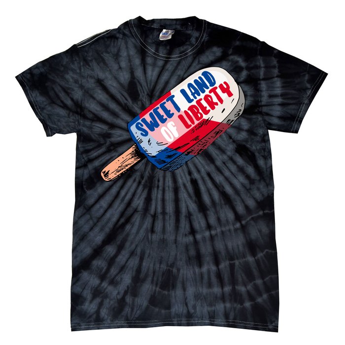 Sweet Land of Liberty Tie-Dye T-Shirt