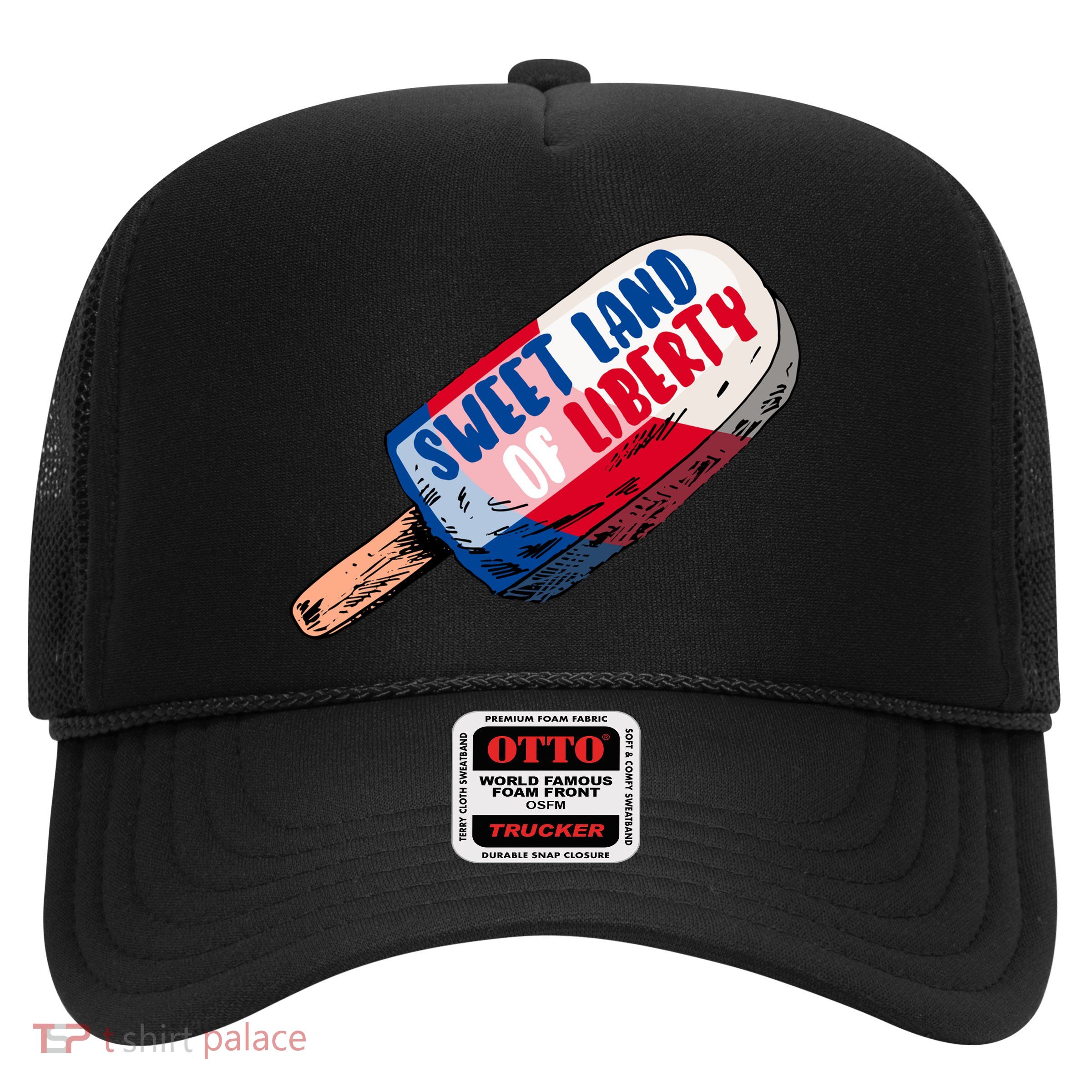 Sweet Land of Liberty Trucker Hat