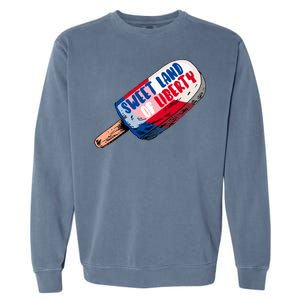 Sweet Land of Liberty Garment-Dyed Sweatshirt