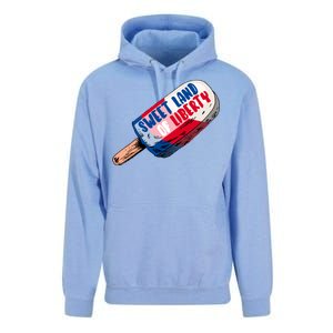 Sweet Land of Liberty Unisex Surf Hoodie