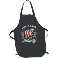 Sweet Land Of Liberty Eagle Apron