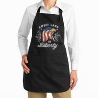 Sweet Land Of Liberty Eagle Apron