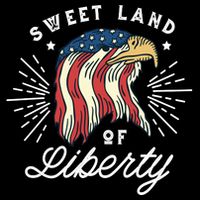 Sweet Land Of Liberty Eagle Apron