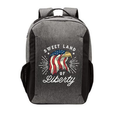 Sweet Land Of Liberty Eagle Vector Backpack