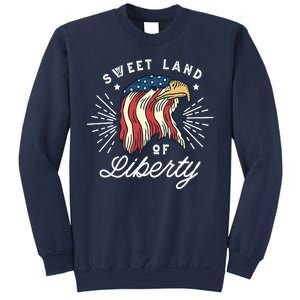 Sweet Land Of Liberty Eagle Sweatshirt