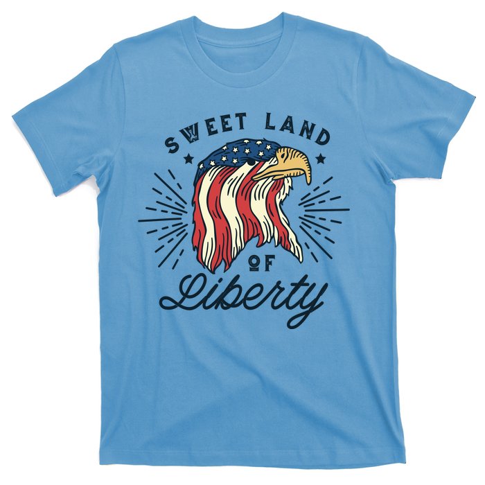 Sweet Land Of Liberty Eagle T-Shirt