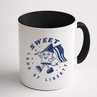Sweet Land Of Liberty Firework Mug