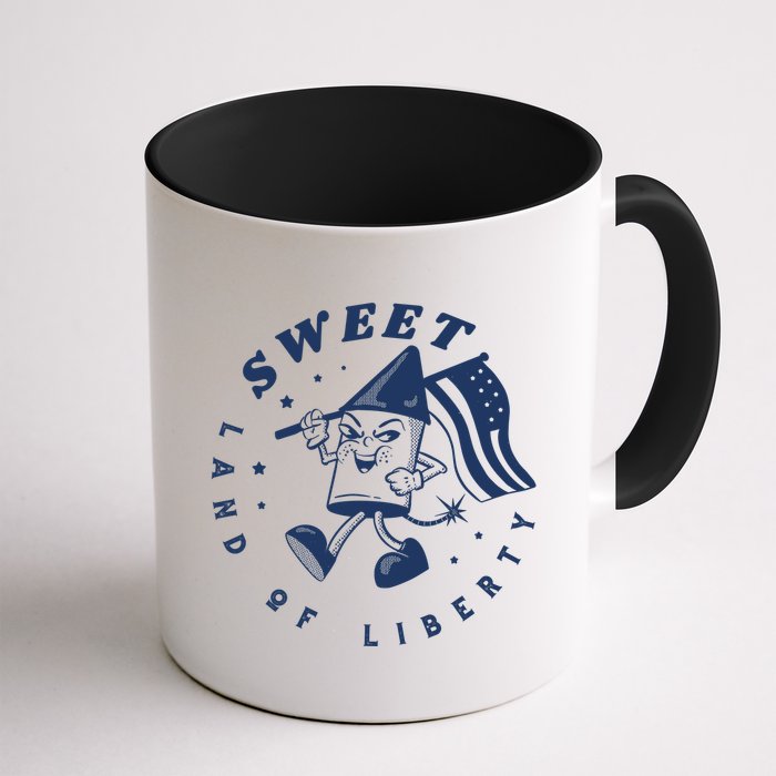 Sweet Land Of Liberty Firework Mug