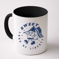 Sweet Land Of Liberty Firework Mug
