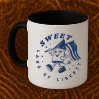 Sweet Land Of Liberty Firework Mug