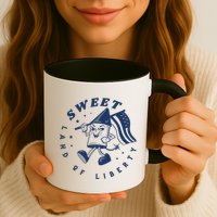 Sweet Land Of Liberty Firework Mug