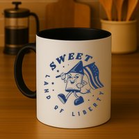 Sweet Land Of Liberty Firework Mug