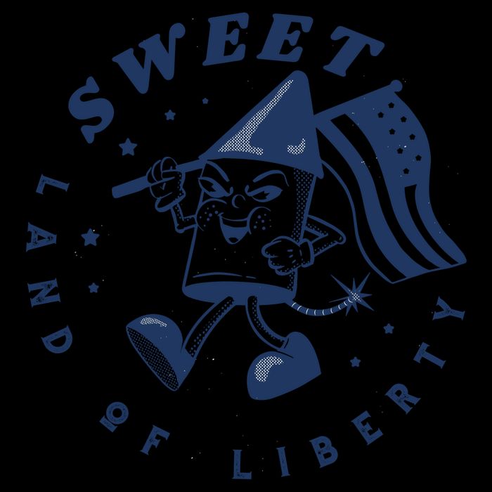 Sweet Land Of Liberty Firework Mug