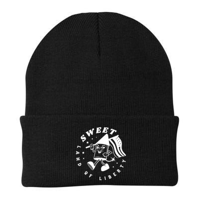 Sweet Land Of Liberty Firework Beanie