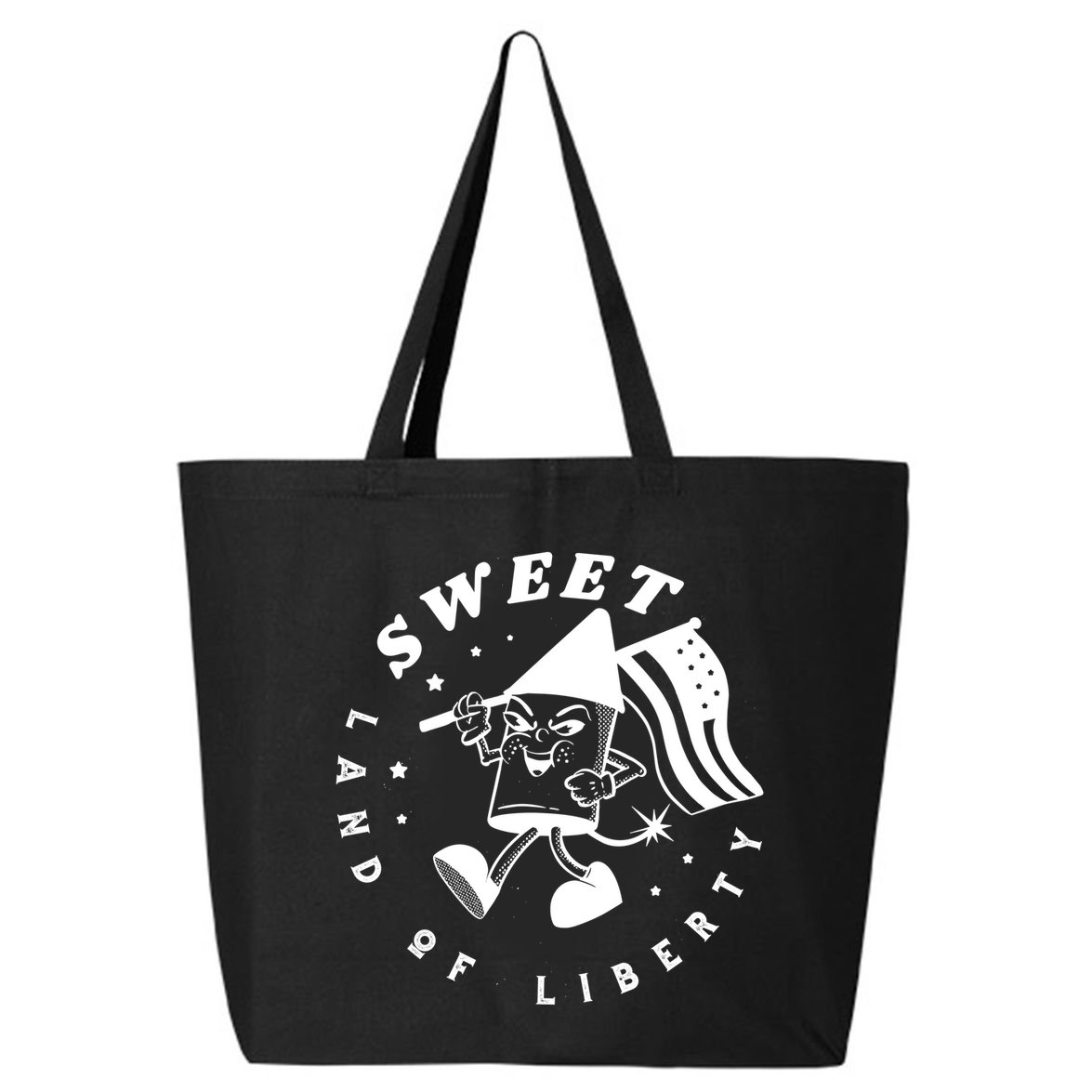 Sweet Land Of Liberty Firework 25L Jumbo Tote