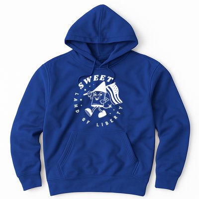 Sweet Land Of Liberty Firework Hoodie