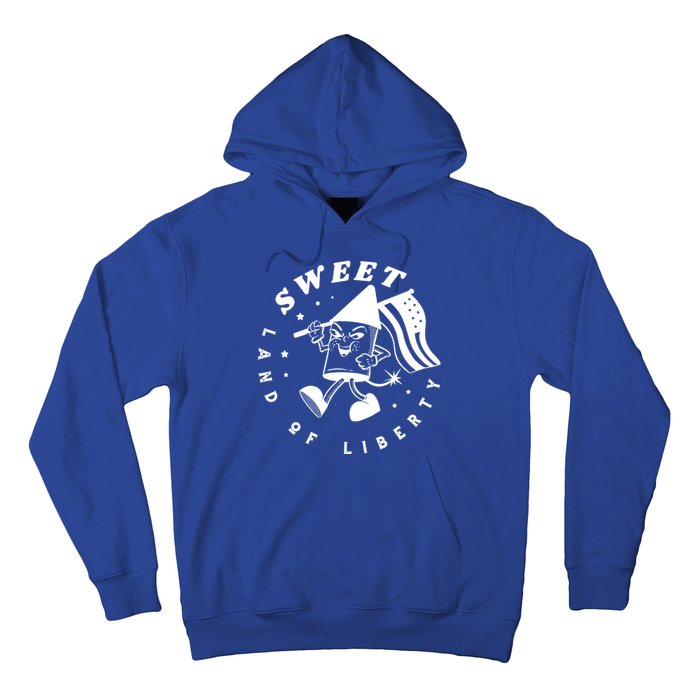 Sweet Land Of Liberty Firework Hoodie