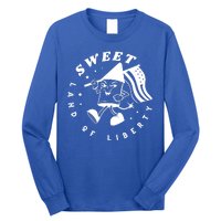 Sweet Land Of Liberty Firework Long Sleeve Shirt