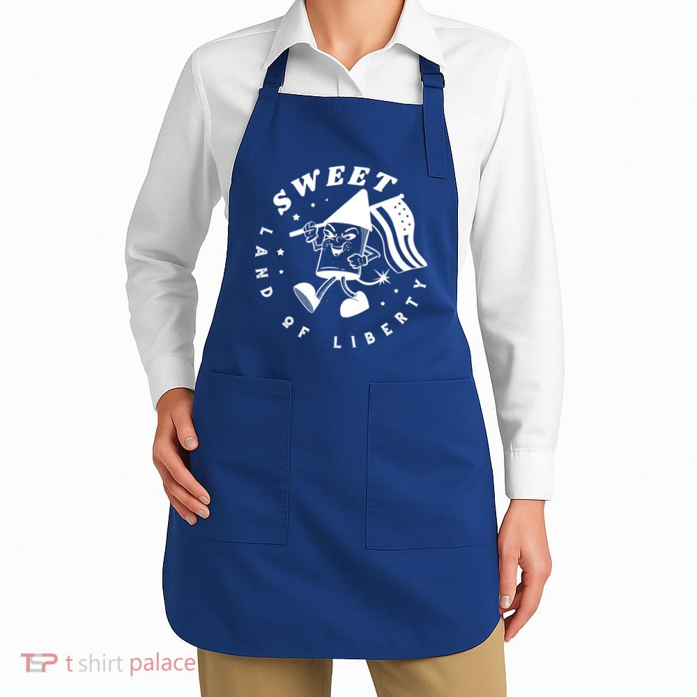 Sweet Land Of Liberty Firework Apron