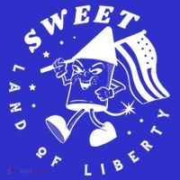 Sweet Land Of Liberty Firework Apron