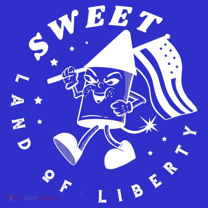 Sweet Land Of Liberty Firework Apron