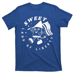 Sweet Land Of Liberty Firework T-Shirt