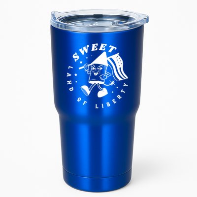 Sweet Land Of Liberty Firework Tumbler