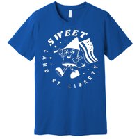 Sweet Land Of Liberty Firework Premium T-Shirt