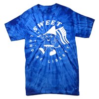 Sweet Land Of Liberty Firework Tie-Dye T-Shirt