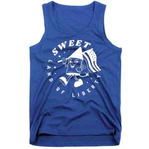 Sweet Land Of Liberty Firework Tank Top