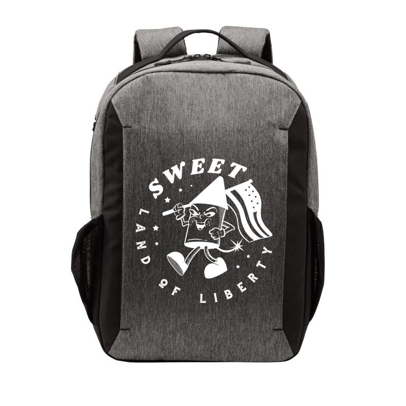 Sweet Land Of Liberty Firework Vector Backpack