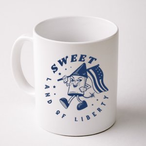 Sweet Land Of Liberty Firework Coffee Mug