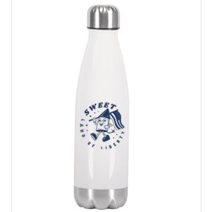 Sweet Land Of Liberty Firework Stainless Steel Insulated Water Bottle