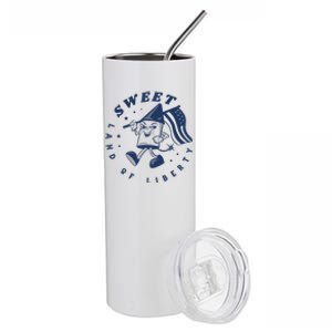 Sweet Land Of Liberty Firework Stainless Steel Tumbler