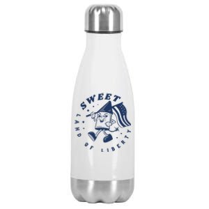 Sweet Land Of Liberty Firework Stainless Steel Insulated Water Bottle