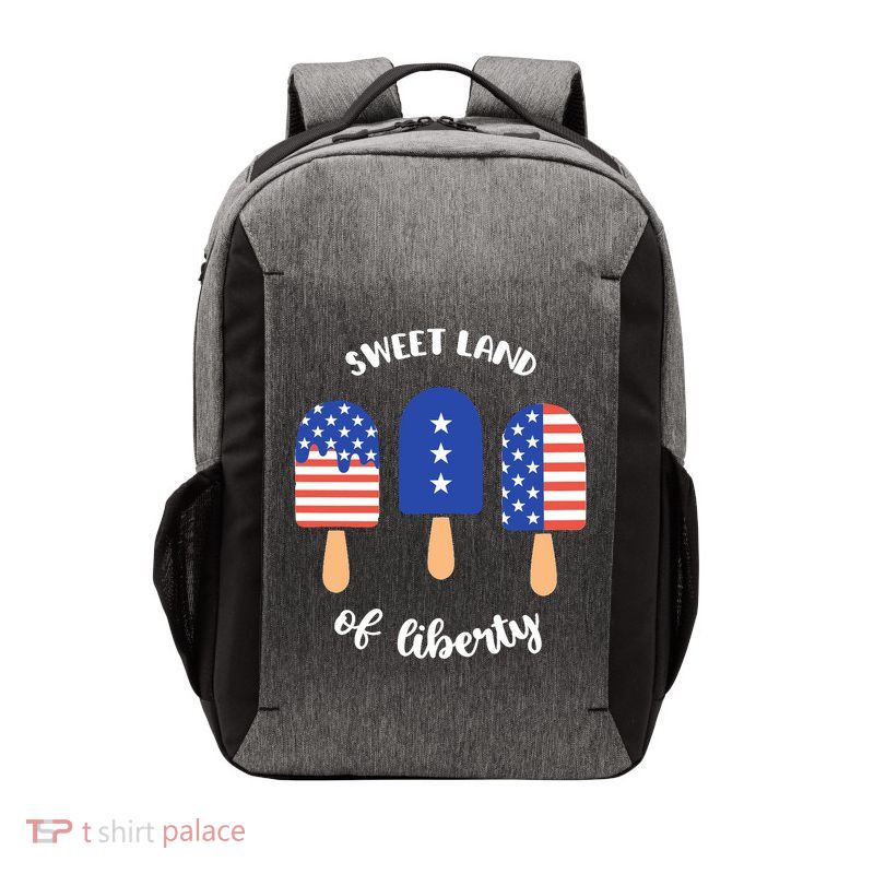 Sweet Land Of Liberty Ice Cream Pops Vector Backpack