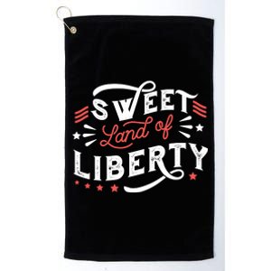 Sweet Land Of Liberty USA Platinum Collection Golf Towel