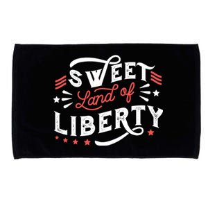 Sweet Land Of Liberty USA Microfiber Hand Towel