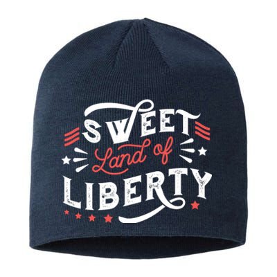 Sweet Land Of Liberty USA Sustainable Beanie