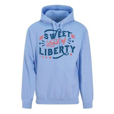 Sweet Land Of Liberty USA Unisex Surf Hoodie