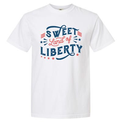 Sweet Land Of Liberty USA Garment-Dyed Heavyweight T-Shirt