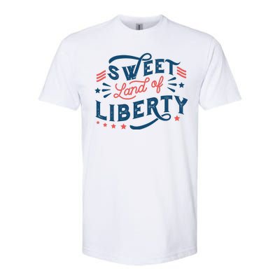 Sweet Land Of Liberty USA Softstyle® CVC T-Shirt