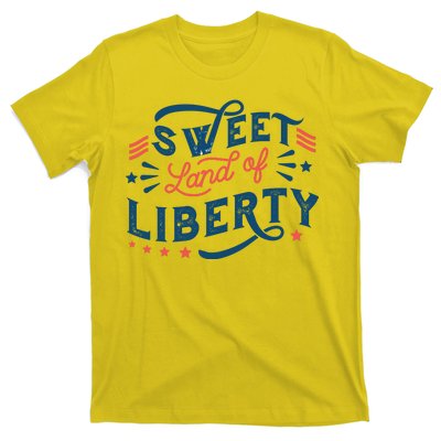 Sweet Land Of Liberty USA T-Shirt