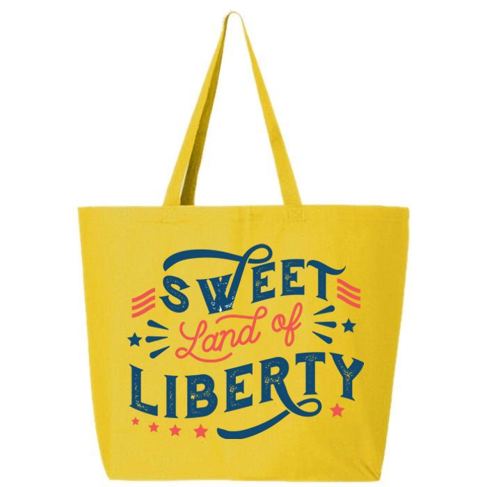 Sweet Land Of Liberty USA 25L Jumbo Tote