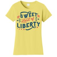 Sweet Land Of Liberty USA Women's T-Shirt