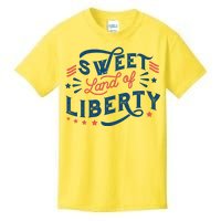 Sweet Land Of Liberty USA Kids T-Shirt