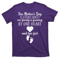 Sweet Mother's Day Pregnancy Announcement  T-Shirt