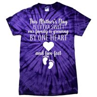 Sweet Mother's Day Pregnancy Announcement  Tie-Dye T-Shirt